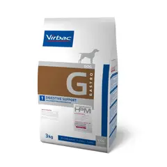 VIRBAC - HPM Dog DigestiveSupport(Gastro) 3 kg vcto 26/12/2025