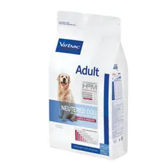 VIRBAC - HPM Dog Adult Neutered Large & Medium 12 kg