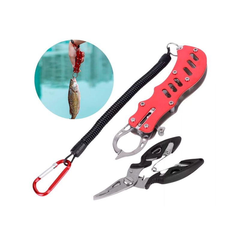 GENERICO - Set Alicate Pinza Pesca Pinza Control Articulos De Pesca