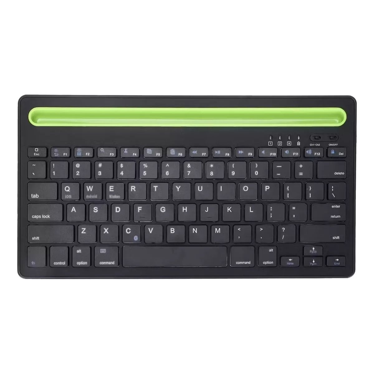 GENERICO - Teclado Bt Recargable Inalámbrico Compatible Con iPad Tabled