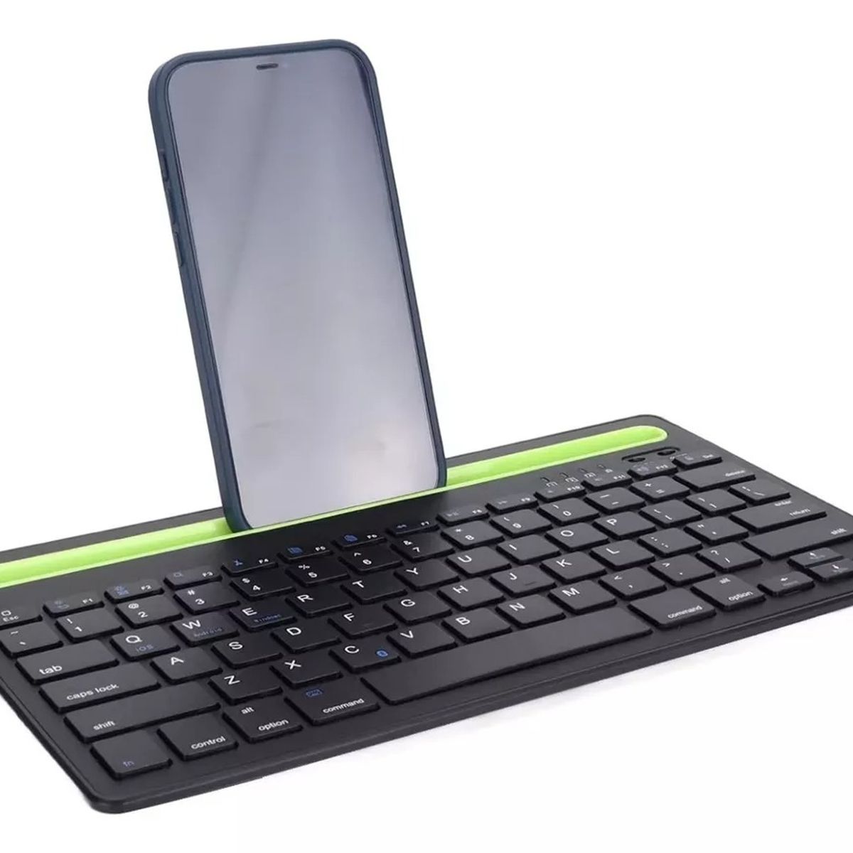 GENERICO - Teclado Bt Recargable Inalámbrico Compatible Con iPad Tabled