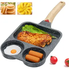 AIZO - Sartén Antiadherente Para Tortillas Huevos Plancha Cocina