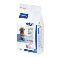 VIRBAC - HPM Dog Adult Neutered Small & Toy 3 kg
