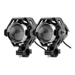 GENERICO - Kit 2 Focos Neblineros Led 72w Blanco Auto Moto 4x4 Utv Atv