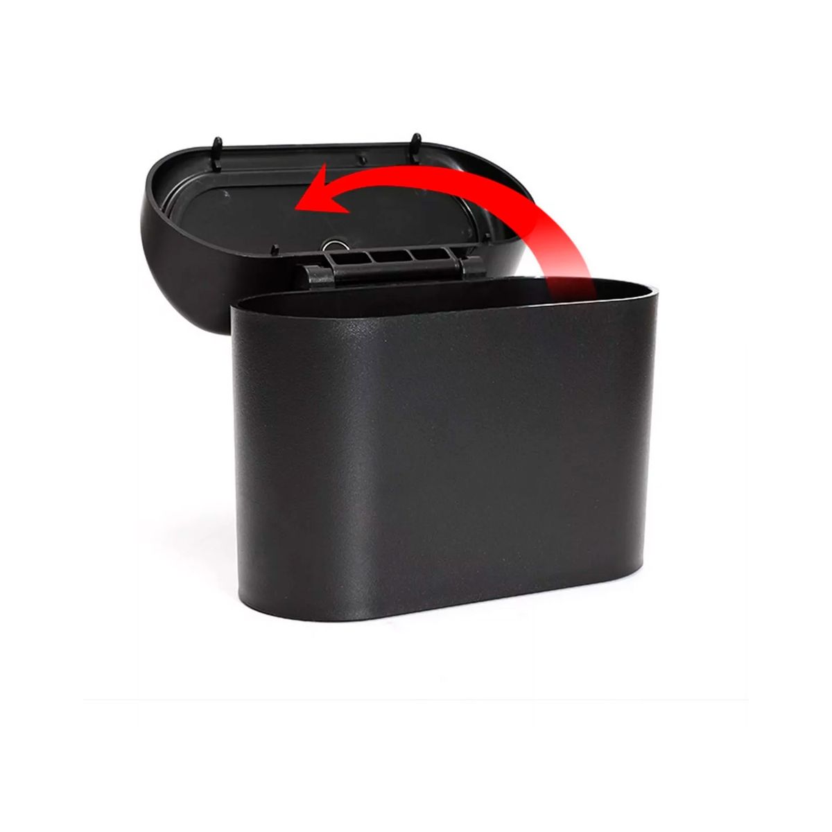 GENERICO - Basurero Para Auto Portatil Universal 1 Litro