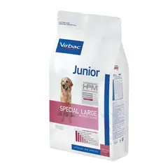 VIRBAC - HPM Dog Junior Special Large 12 kg