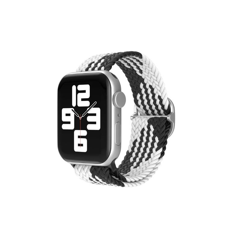 GENERICO - Trenzada Loop Correa Para Apple Watch Correa Blanco 42 - 49mm