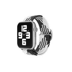 GENERICO - Trenzada Loop Correa Para Apple Watch Correa Blanco 42 - 49mm