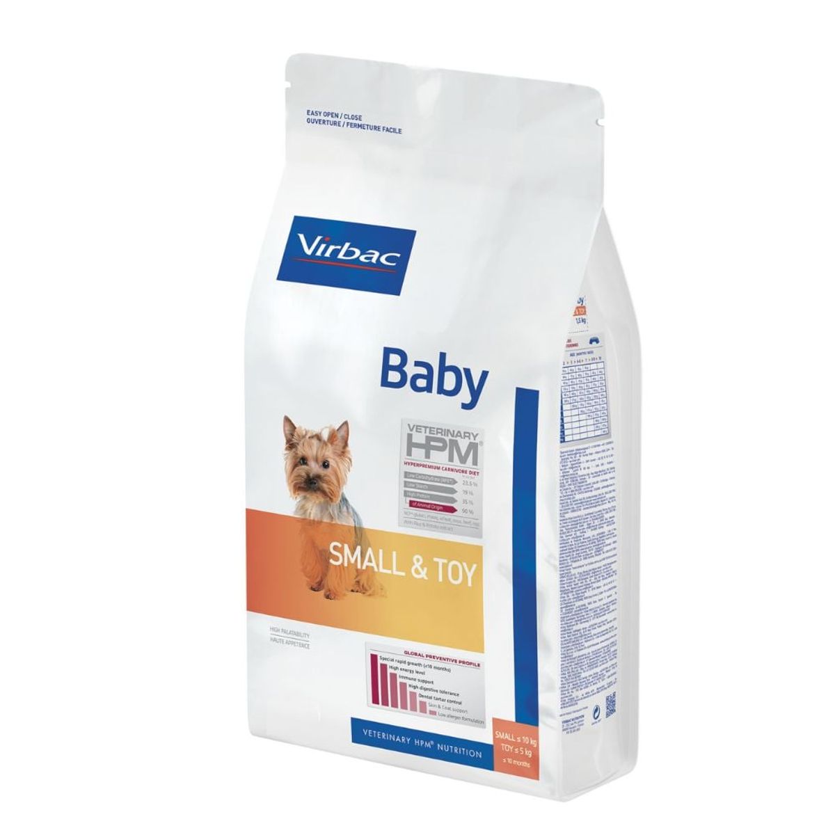 VIRBAC - HPM Virbac Dog Baby Small & Toy 3kg