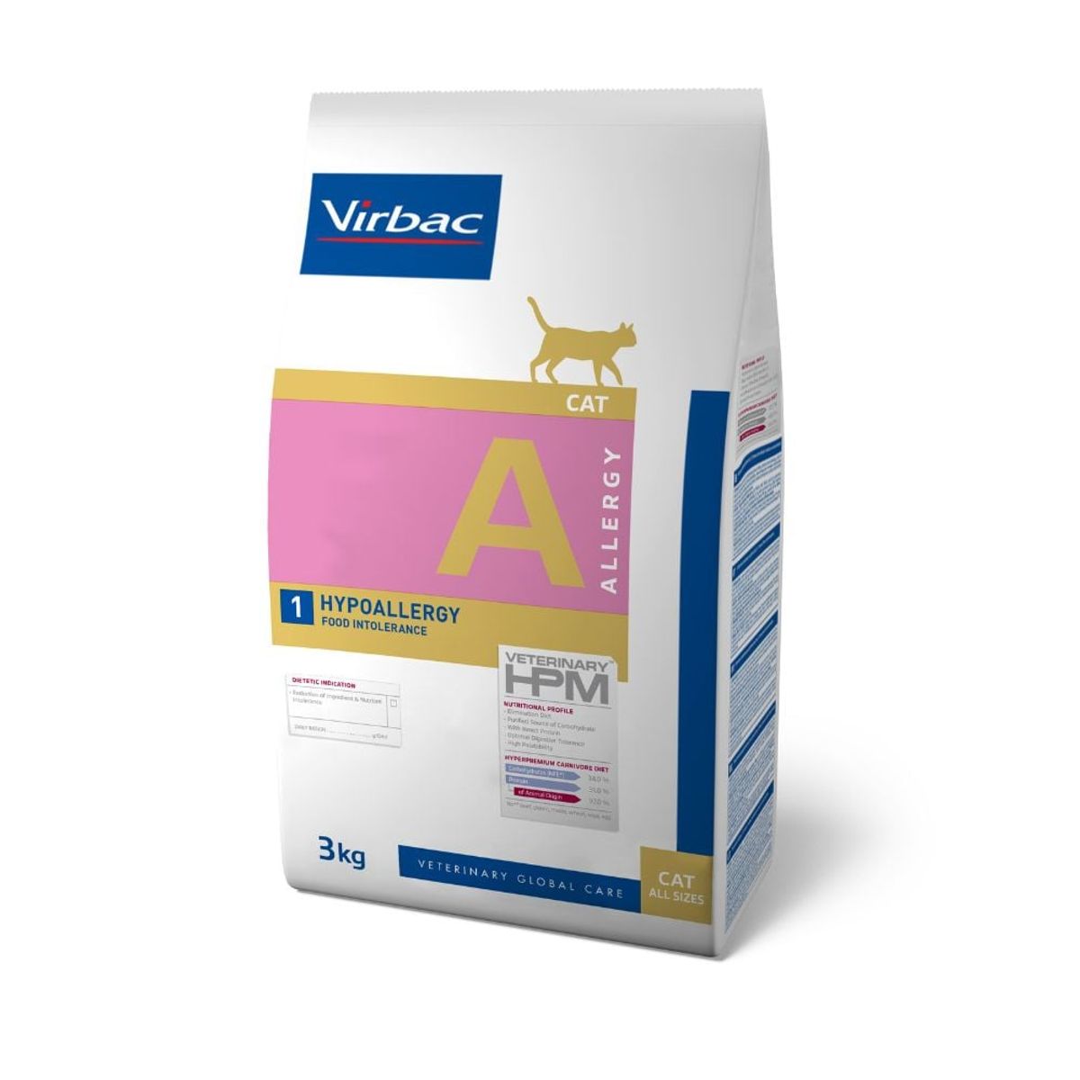 VIRBAC - HPM Virbac Cat Allergy 3 kg