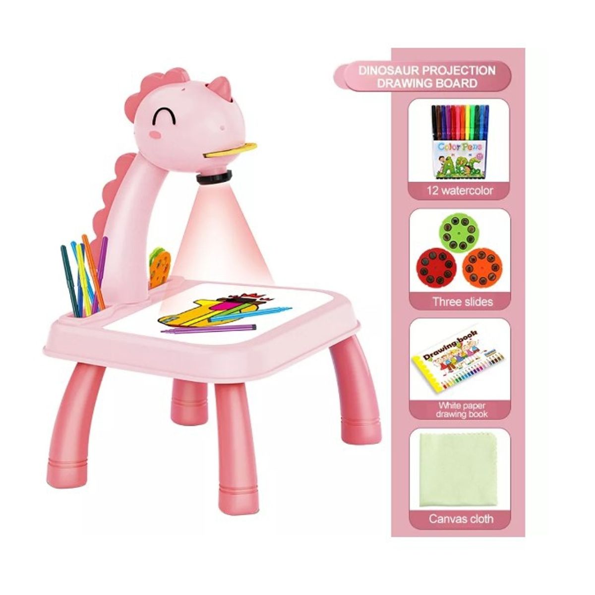 GENERICO - Jirafa Proyector Tablero De Dibujo Juguetes Para Bebe