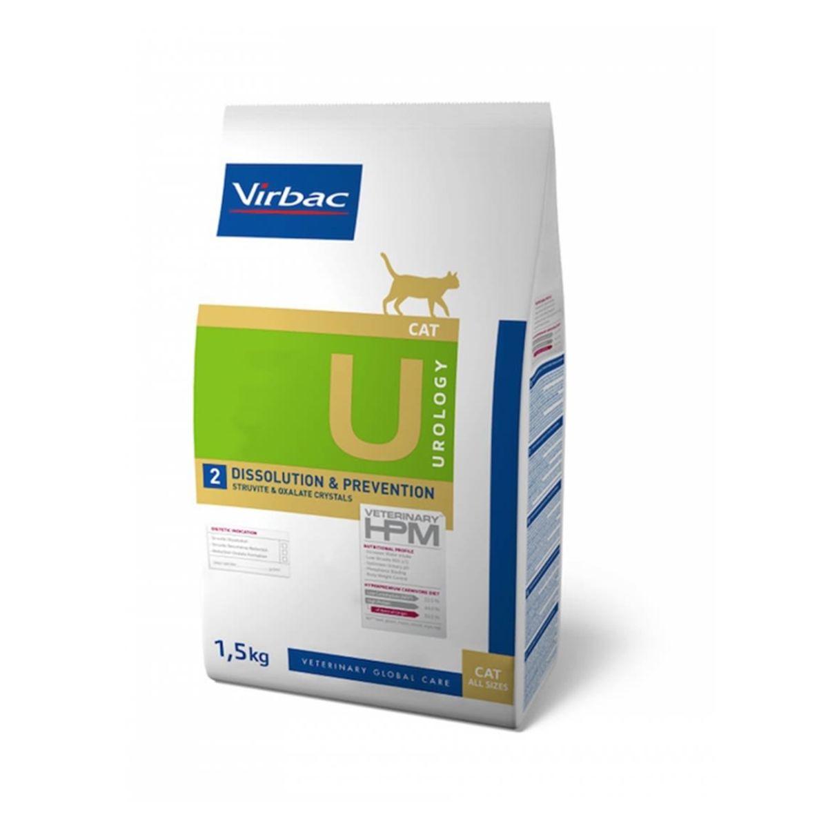 VIRBAC - HPM Virbac 3 Cat Urology Urinary Wib 1,5kg