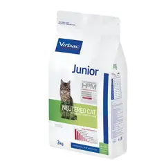 VIRBAC - HPM Junior Neutered Cat 3