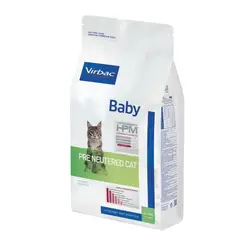 VIRBAC - HPM Baby Pre Neutered Cat 3 kg