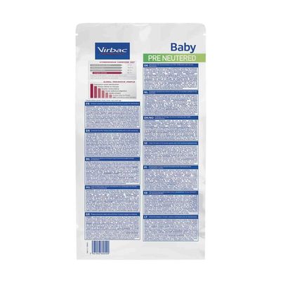 Imagen 2 del producto HPM Baby Pre Neutered Cat 3 kg