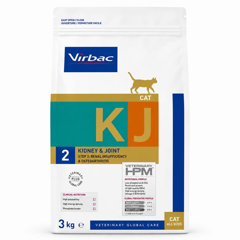 HPM Cat Kidney & Joint 2 3 Kg - Alimento Renal para Gatos con ERC IRIS 2