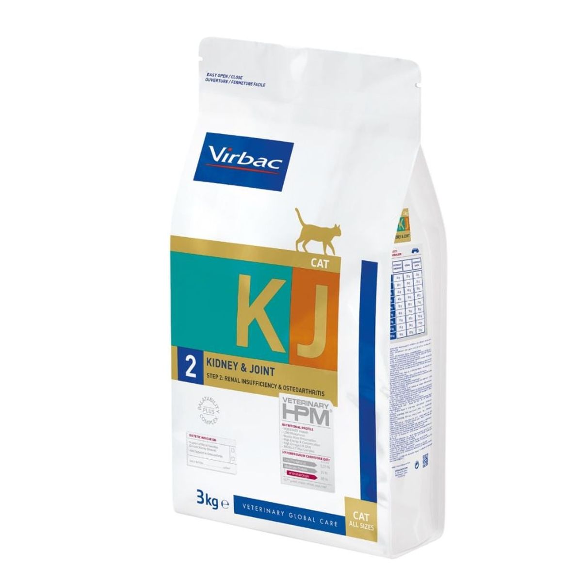 VIRBAC - HPM Virbac 2 Cat Kidney & Joint 3 Kg