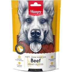 GENERICO - Wanpy Soft Beef Jerky Slices Dog 100 gr
