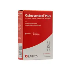AGROVET - Osteocondral Plus Labyes 30 comprimidos