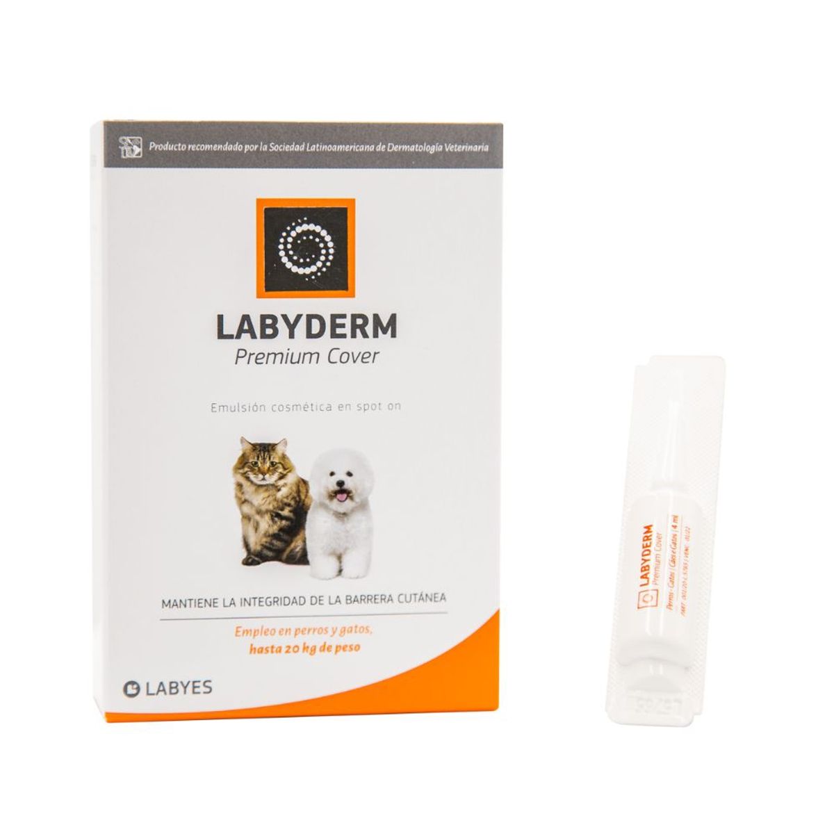AGROVET - Premium Cover Reparador Cutaneo Labyderm 2 ml