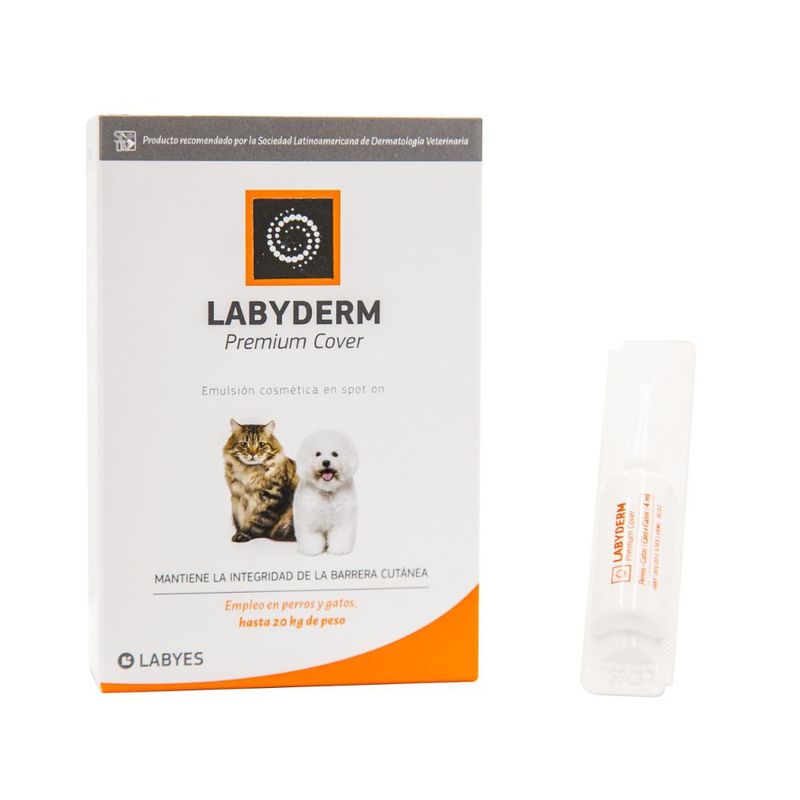 AGROVET - Premium Cover Reparador Cutaneo Labyderm 2 ml 