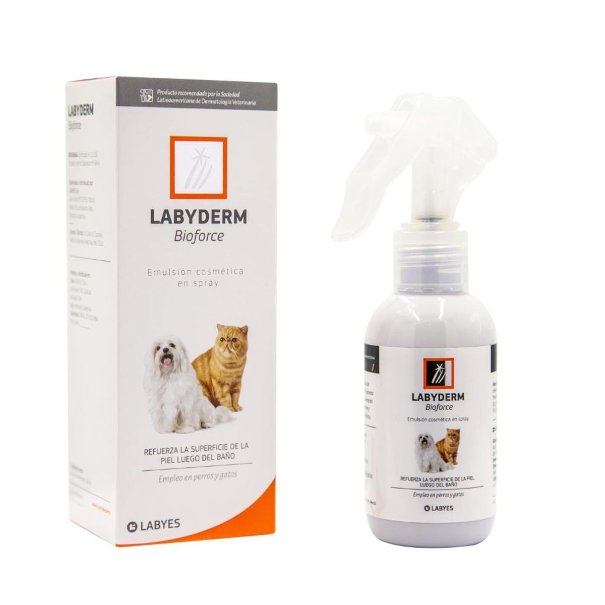 AGROVET - Bioforce Spray Labyderm 100 ml vcto 01/05/2026