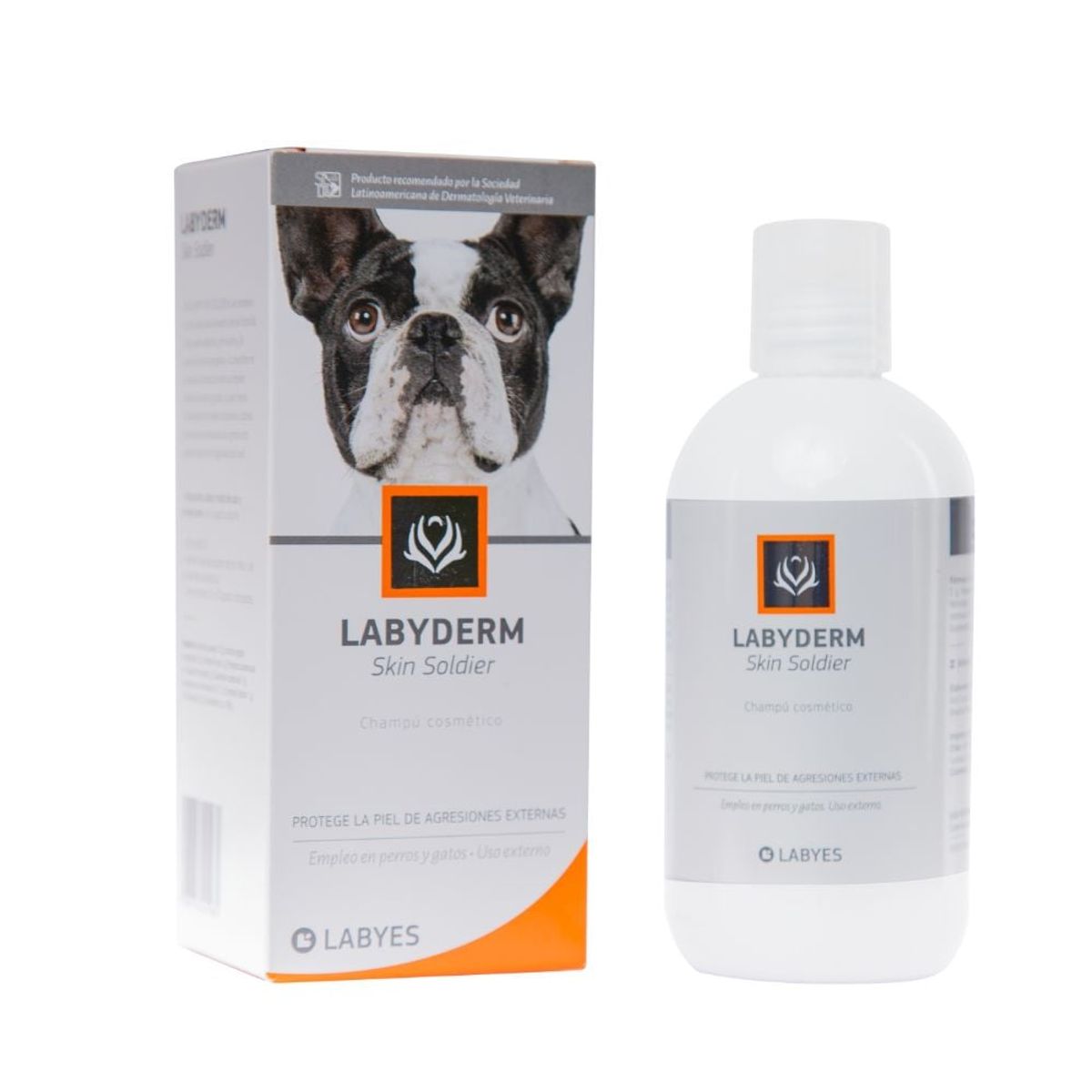 AGROVET - Skin Soldier Shampoo Labyderm 220 mñ