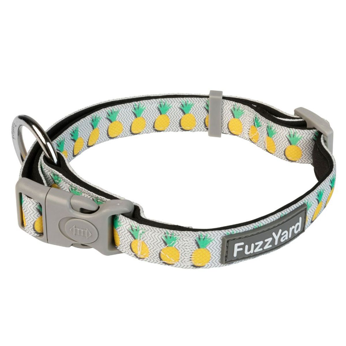 GENERICO - Collar Fuzzyard para perros PIÑA COLADA L (50-65 cm)
