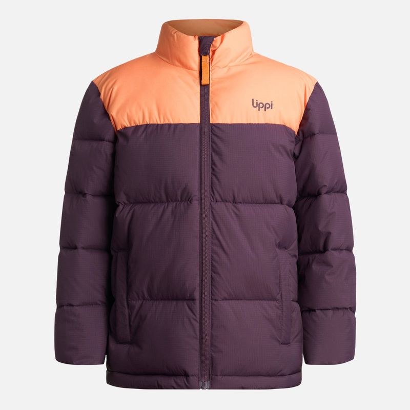 LIPPI - Chaqueta Niña Little Urban Steam-Pro Jacket Morado Oscuro Lippi
