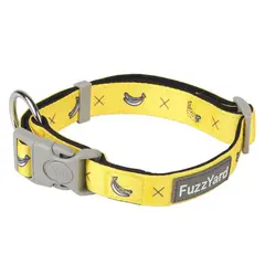 GENERICO - Collar Fuzzyard para perros MONKEY MANIA M (32-50 cm)