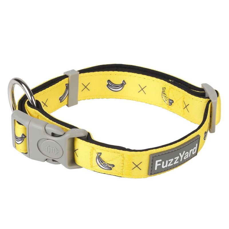 GENERICO - Collar Fuzzyard para perros MONKEY MANIA S (25-32 cm)