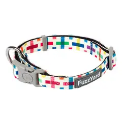 GENERICO - Collar Fuzzyard para perros JENGA M (32-50 cm)