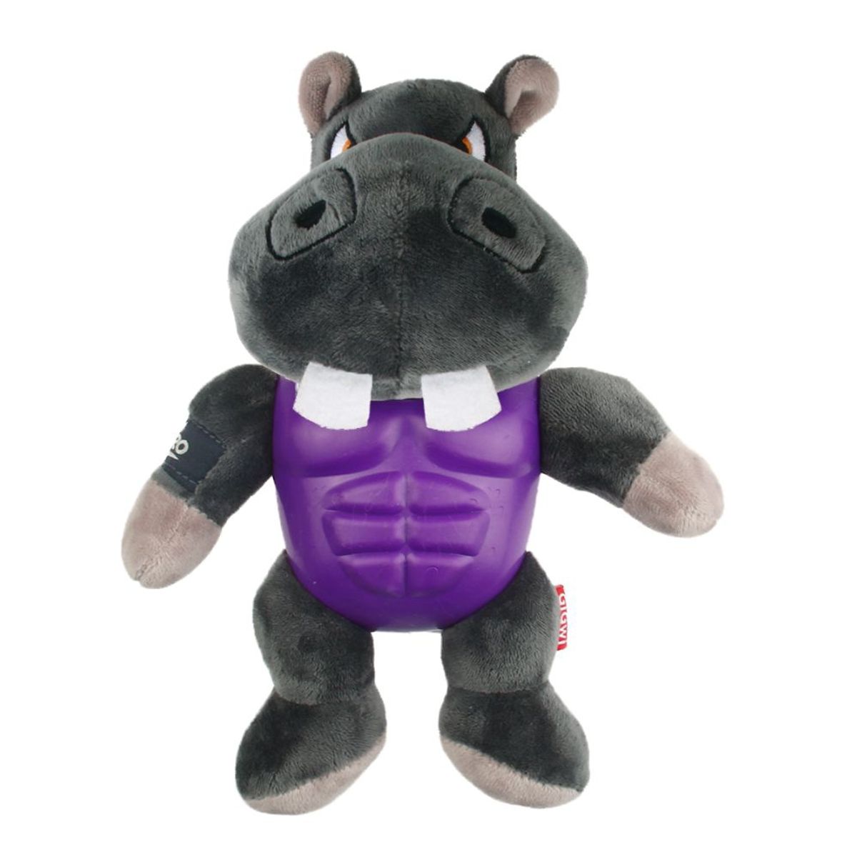 GIGWI - Peluche Gigwi Hipopotamo Im Hero con sonido 23 cm