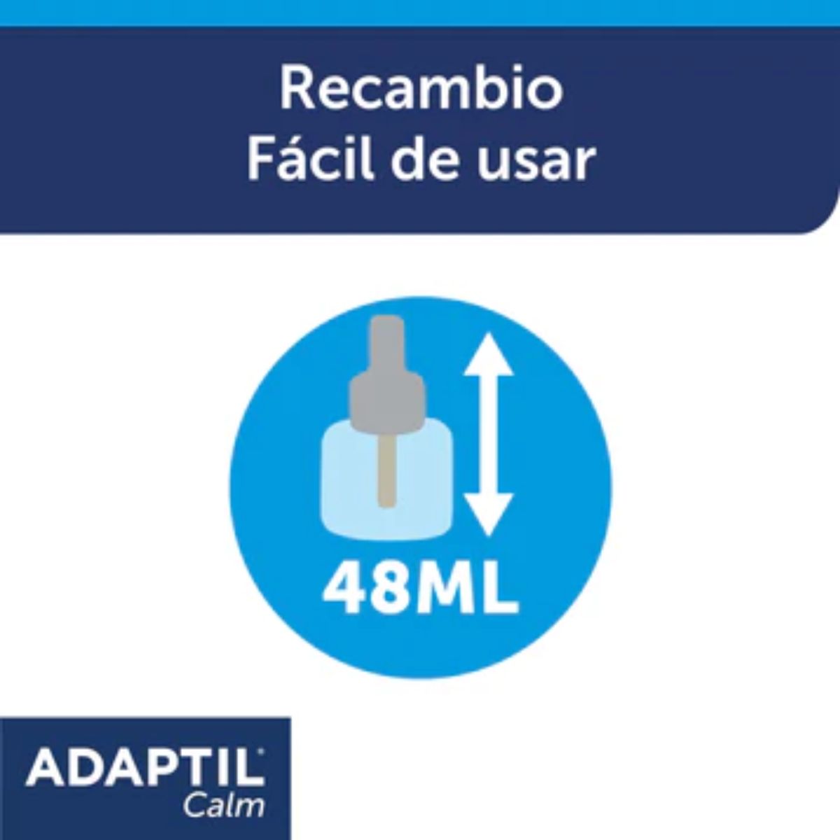 GENERICO - Adaptil Calm 48ml Repuesto Para Difusor 30 Días