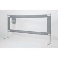 Baranda de seguridad 200 cm color gris colchones hasta 27 cm