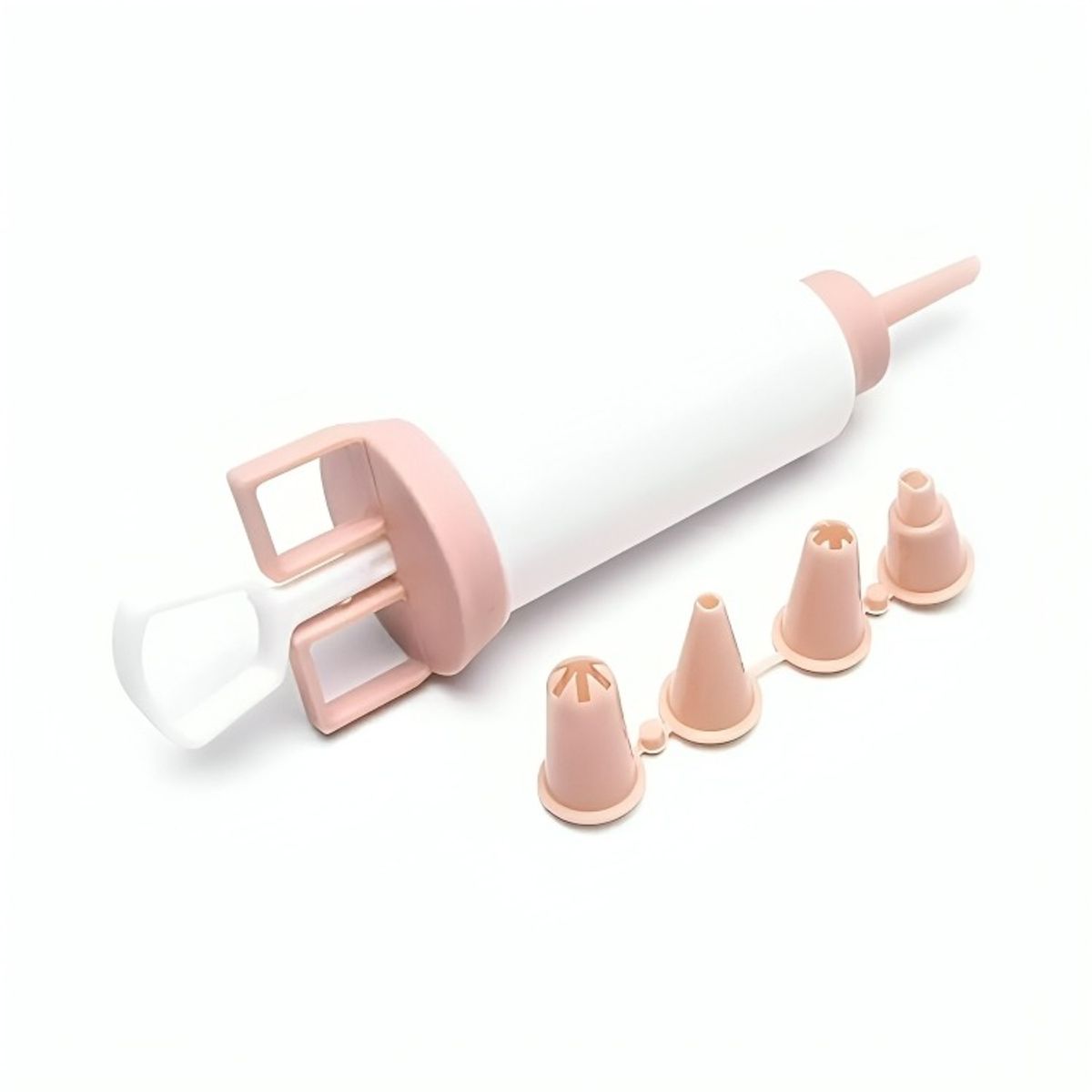 OEM - Jeringa DECORADORA INYECCION Con 5 Boquillas