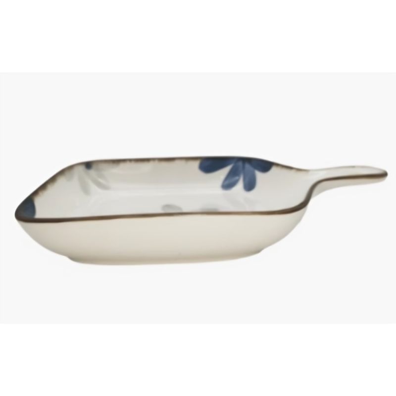 OEM - SET 2 BANDEJA DE COCINA DISEÑO CON MANGO 16 X16