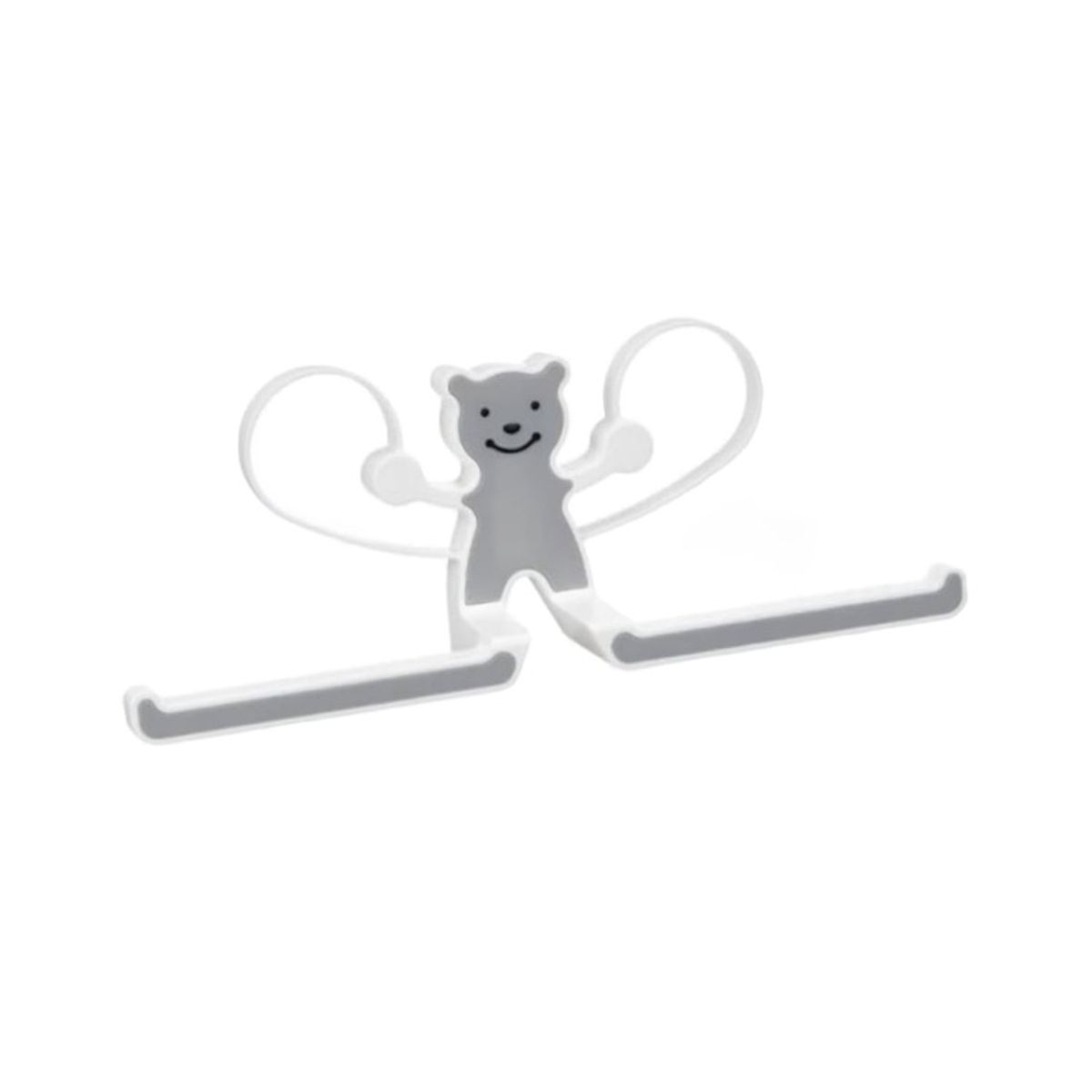 OEM - PERCHA DE OSOS TOALLEROS DE PARED ADHESIVO METAL