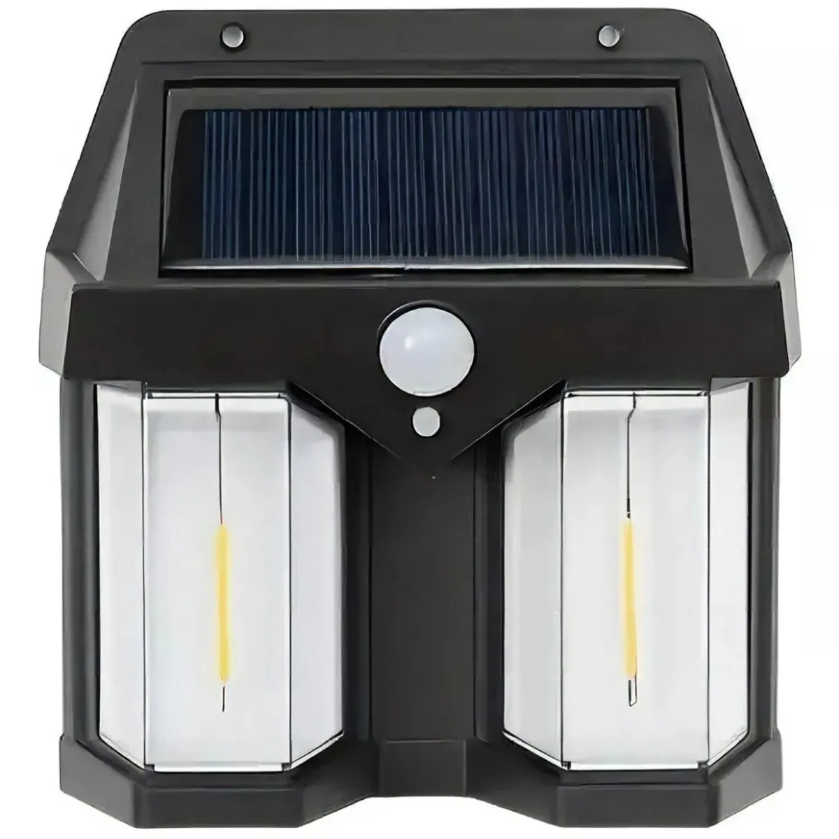 GENERICO - Aplique Solar De Pared Lampara Con Sensor De Movimiemto