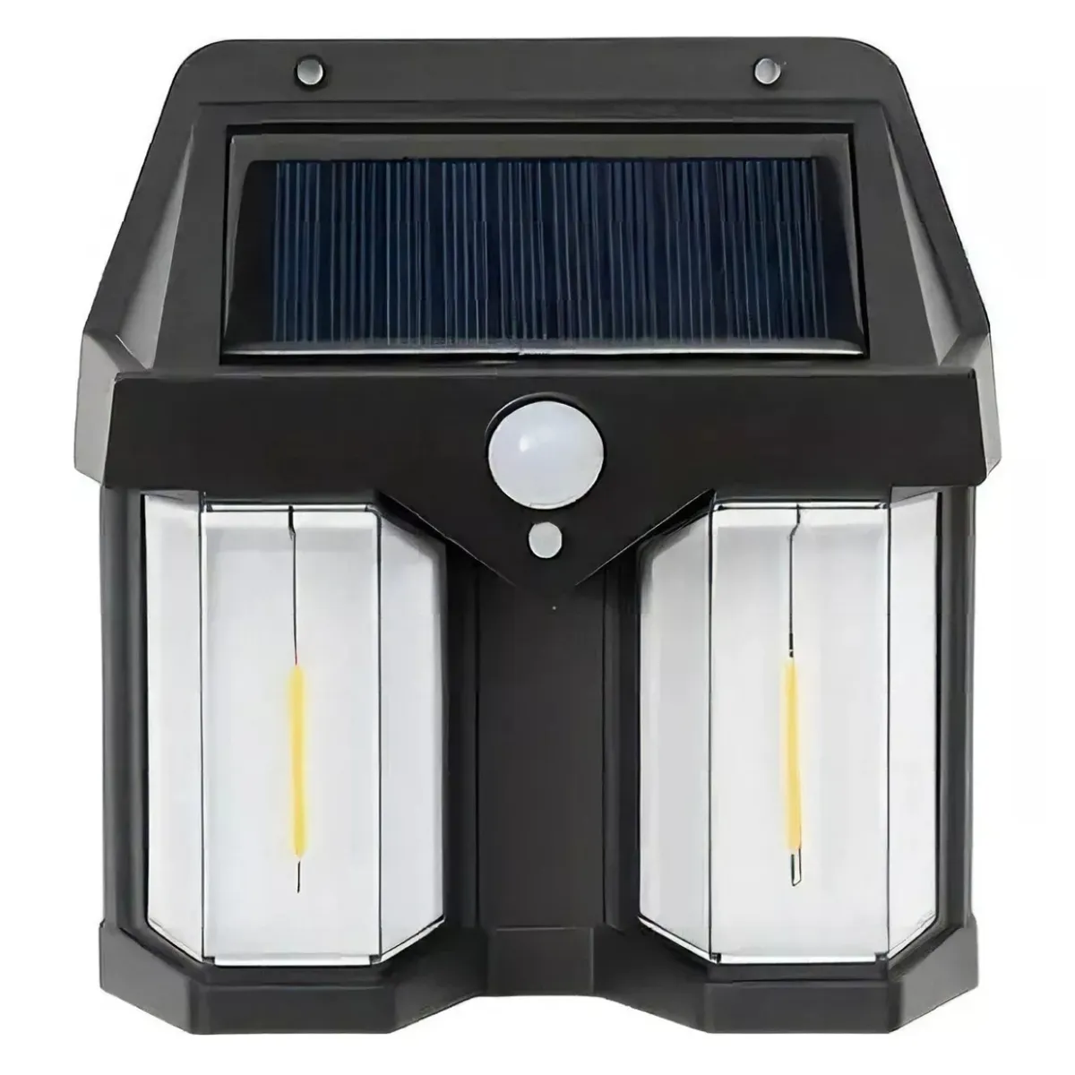 GENERICO - Aplique Solar De Pared Lampara Con Sensor De Movimiemto