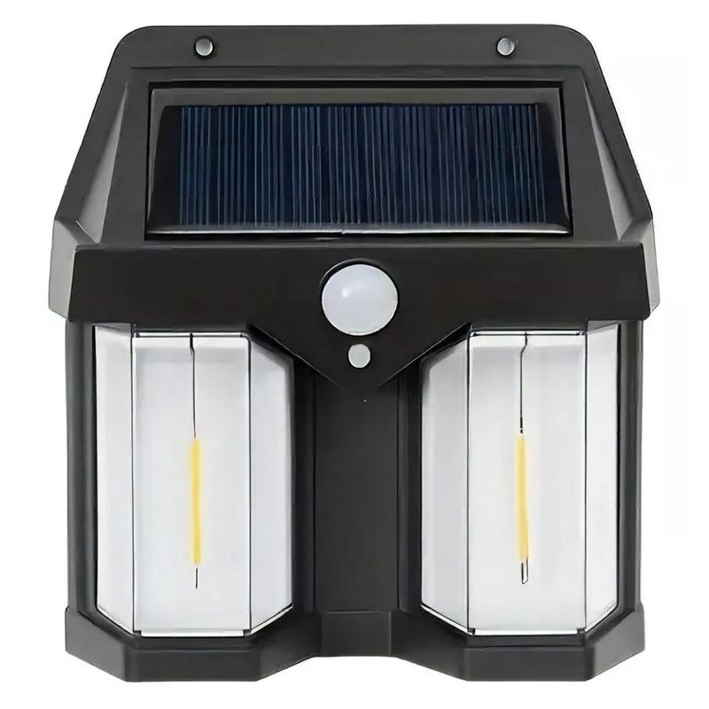 GENERICO - Aplique Solar De Pared Lampara Con Sensor De Movimiemto