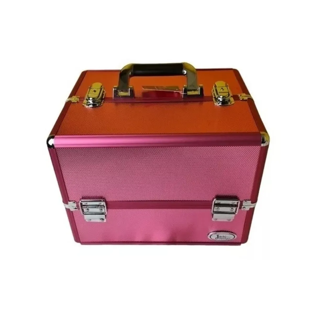 GENERICO - Maleta De Mano Maquillaje Cosmeticos Mediana Portatil Rosa