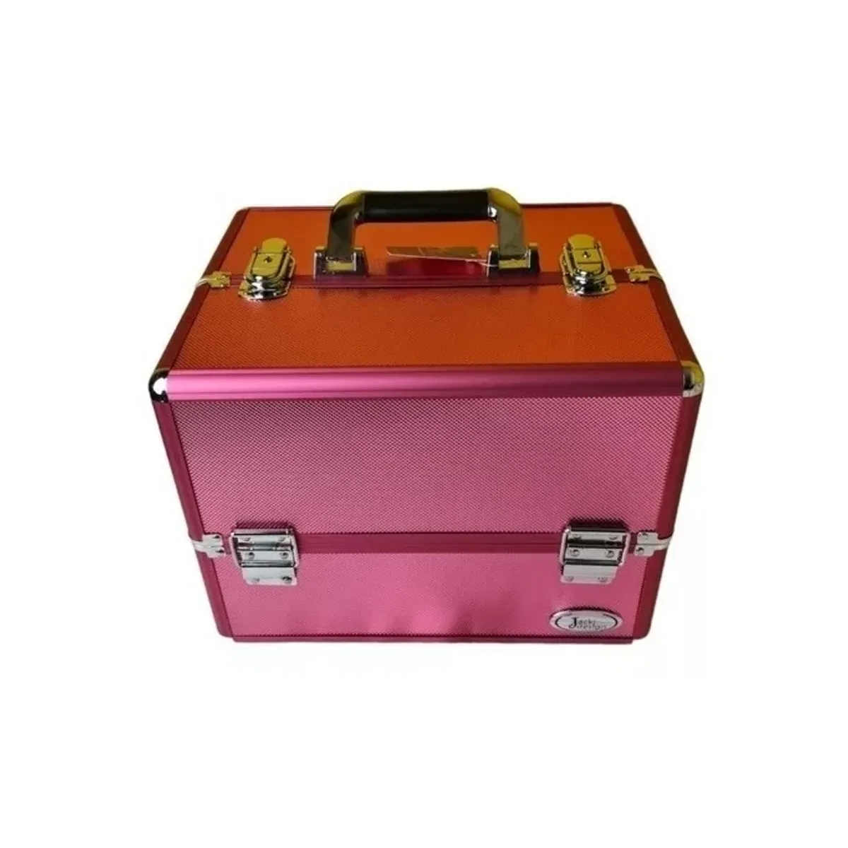 GENERICO - Maleta De Mano Maquillaje Cosmeticos Mediana Portatil Rosa