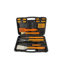 GENERICO - Set Parrilleros Asado Maleta 18 Piezas Caja