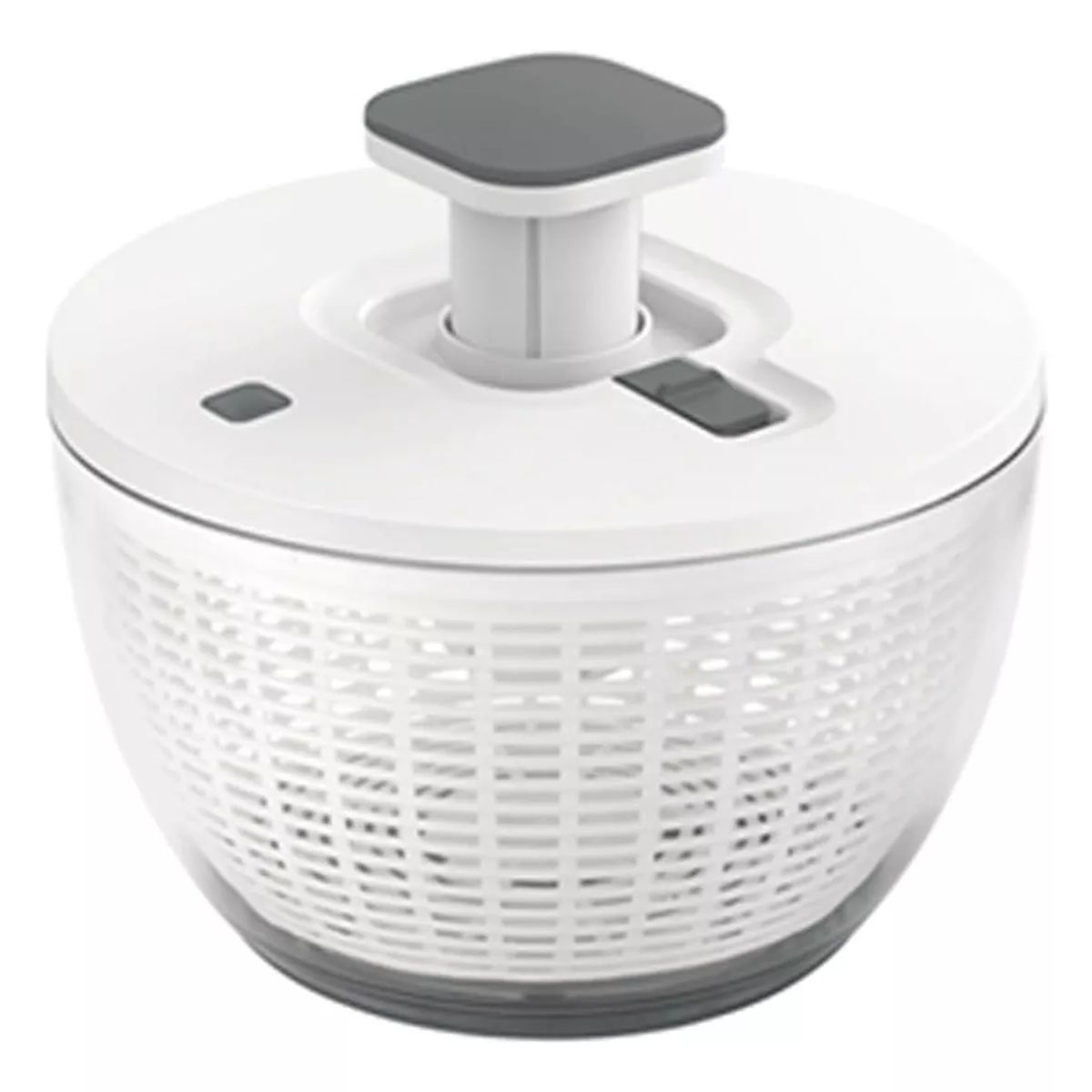 GENERICO - Secador De Verduras Para Ensalada Fresca Multifunción 6l