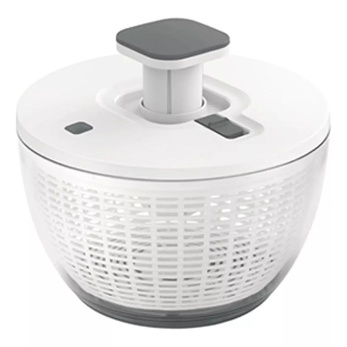 GENERICO - Secador De Verduras Para Ensalada Fresca Multifunción 6l