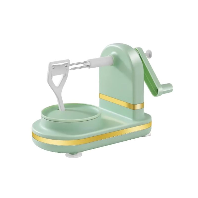 OEM - Pelador de frutas con manivela manual Multiusos