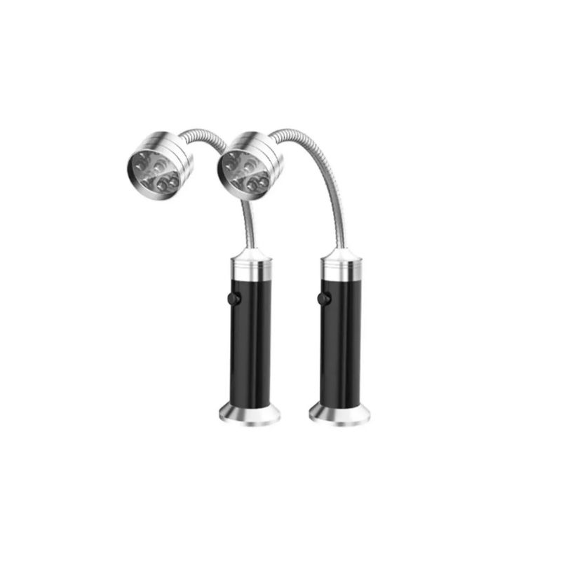 GENERICO - Set Lámpara De Barbacoa Led Multifuncional Impermeable Con Imán