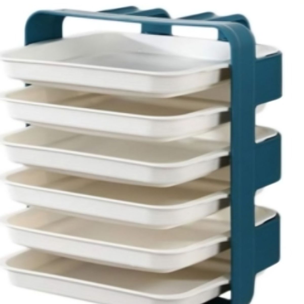 OEM - Estante Soporte Creativo Montado En La Pared De 6 Capas