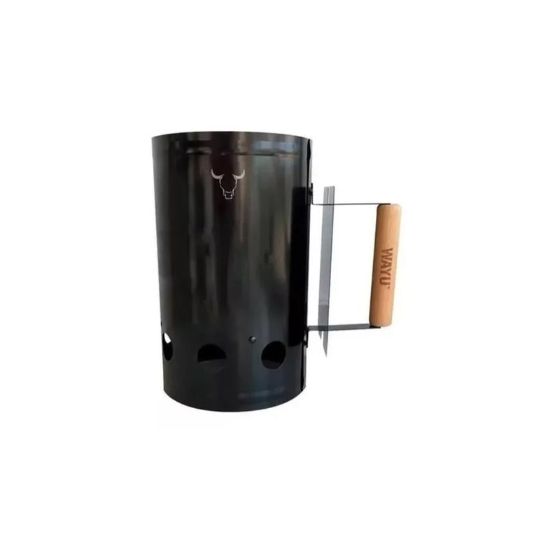 GENERICO - Iniciador De Fuego Carbon Parrilla Way Negro